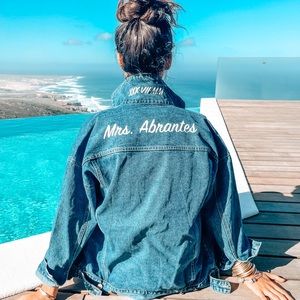 Personalized denim jackets